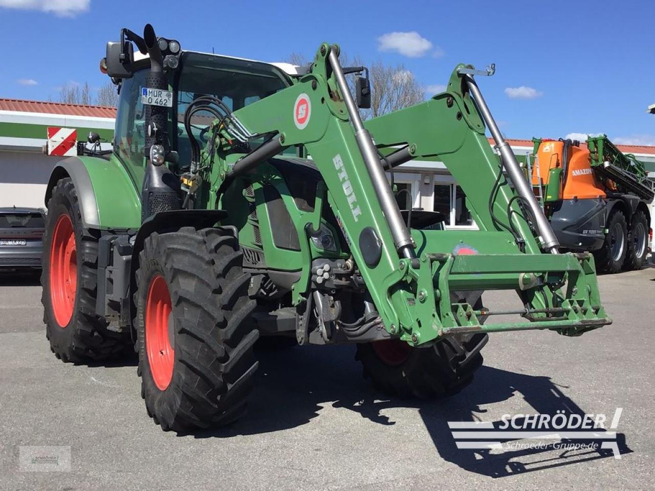 Traktor του τύπου Fendt 724 SCR PROFI PLUS | RTK | RADGEWICHTE, Gebrauchtmaschine σε Penzlin (Φωτογραφία 1)